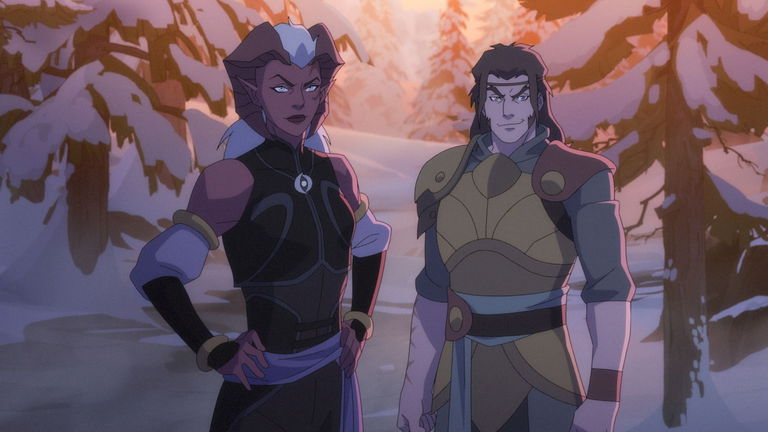 La leyenda de Vox Machina fecha su tercera temporada con un nuevo avance
