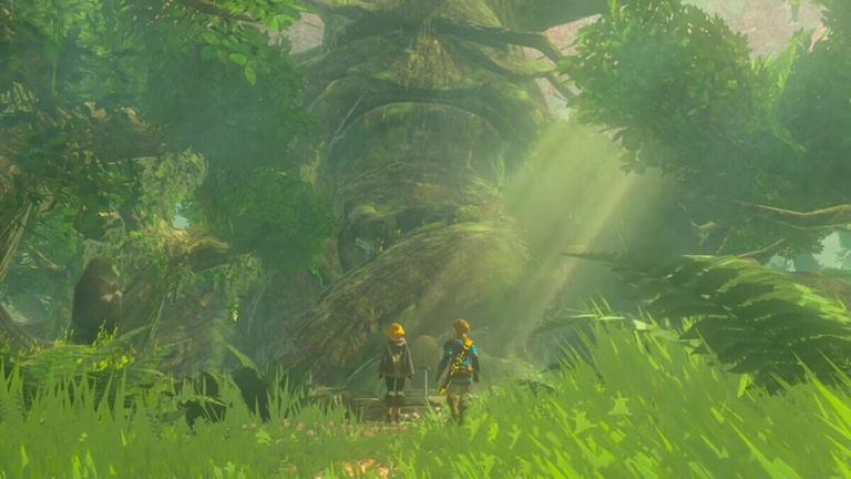 Ya puedes reservar el LEGO de The Legend of Zelda del Gran Árbol Deku