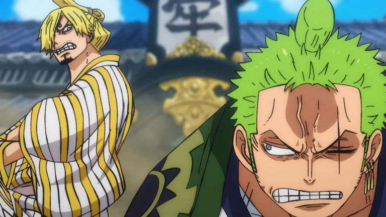 One Piece lanza nuevas ilustraciones de Sanji y Zoro
