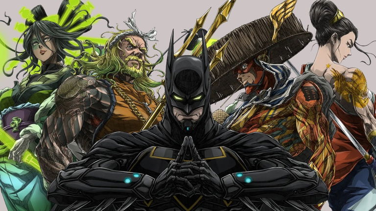 Batman Ninja Vs. Yakuza League presenta su primer tráiler