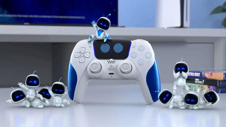 Astro Bot contará con una edición especial del DualSense de PS5