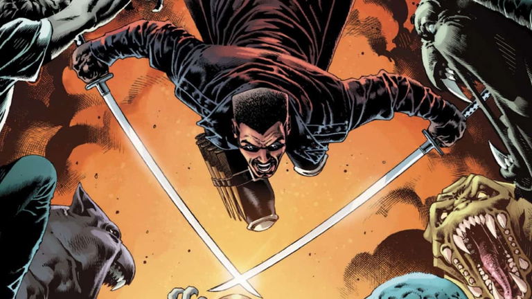 Blade reclama su estatus como héroe de Marvel del modo más sangriento posible