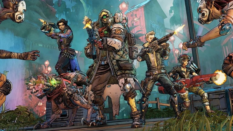 El anuncio de Borderlands 4 estaría muy cerca, según esta pista oficial