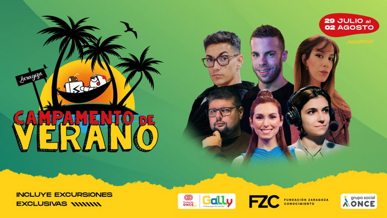 Fundación ONCE: Zaragoza acoge el campamento de verano centrado en videojuegos accesibles