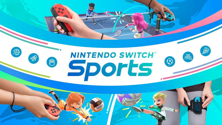 Hazte con el set de consola y Nintendo Switch Sports al mejor precio en My Nintendo Store