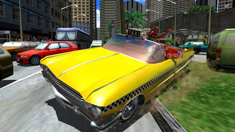 El nuevo Crazy Taxi tendrá mundo abierto y un multijugador masivo