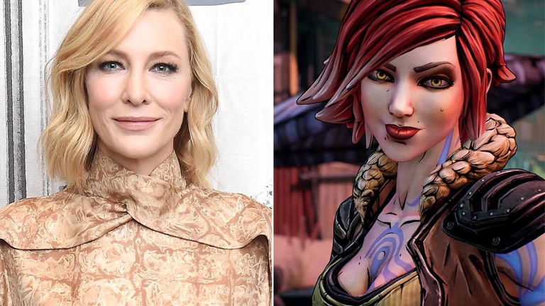 Cate Blanchett se compró una PS5 para jugar a Borderlands y preparar su papel en la película