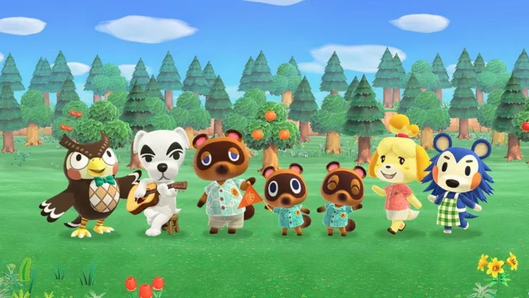 Este jugador de Animal Crossing diseña los amiibo de todos sus vecinos