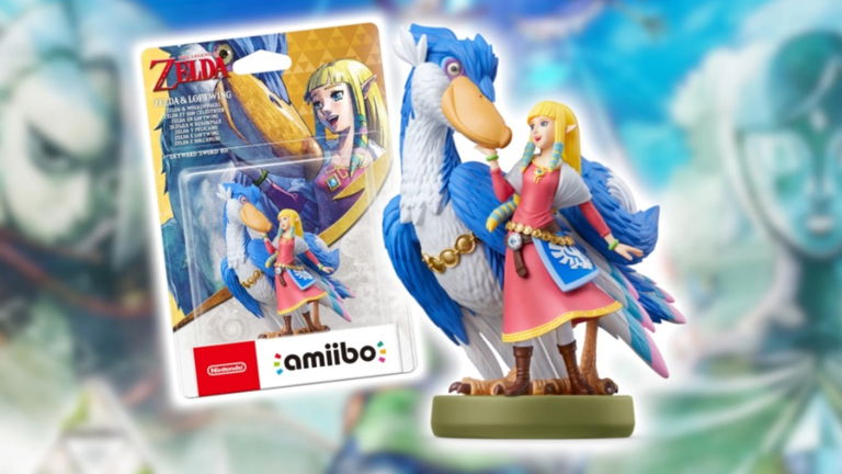 Compra ya el amiibo de Zelda con pelícaro, uno de los más raros y útiles, en My Nintendo Store