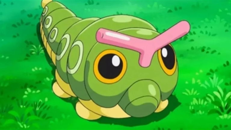 Convierten al Pokémon Caterpie en una tarta que no vas a querer comerte
