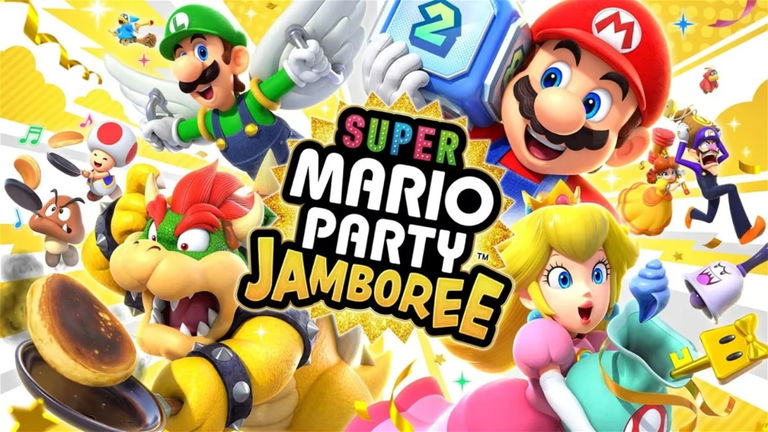 Super Mario Party: Jamboree revela nuevos detalles de sus minijuegos y jefes