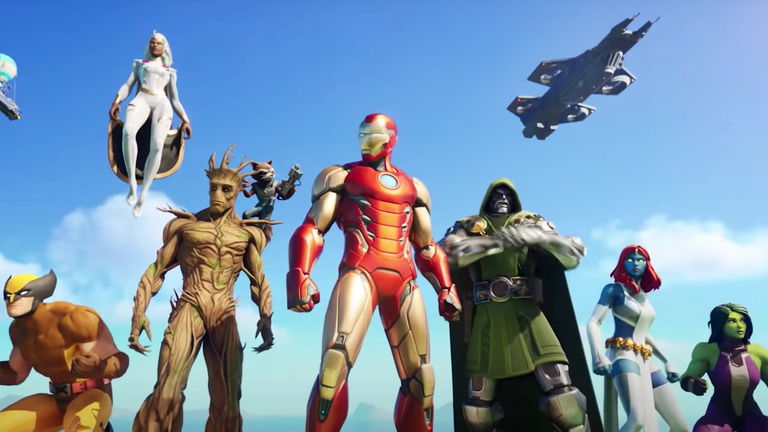 Una filtración de Fortnite anticipa la llegada de una nueva skin de Marvel