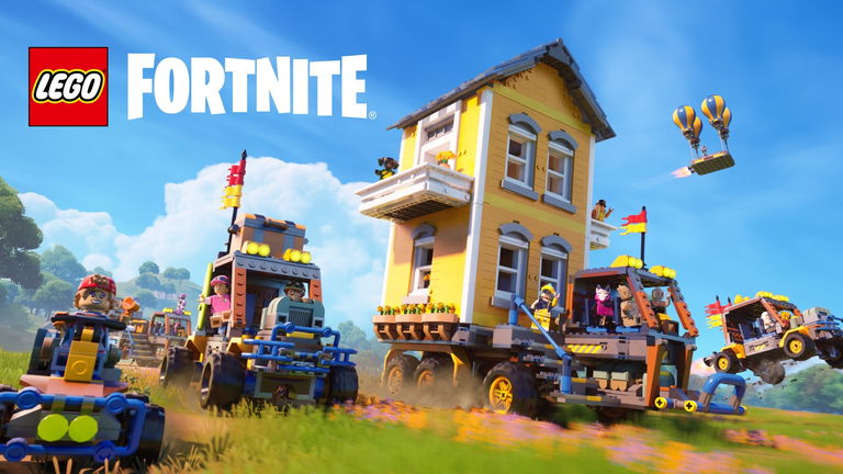 Una filtración revela nuevos sets de LEGO de Fortnite