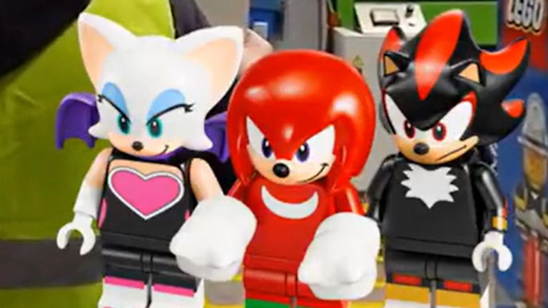 LEGO presenta un nuevo set de Shadow de la colección de Sonic