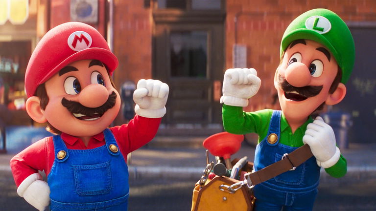 La secuela de la película de Super Mario puede haber filtrado su título y logo