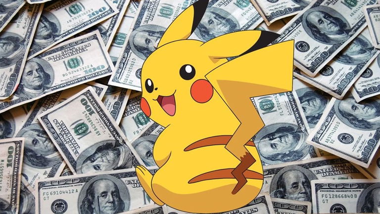 Esta es la cantidad de dinero que hizo The Pokémon Company en ventas el pasado año