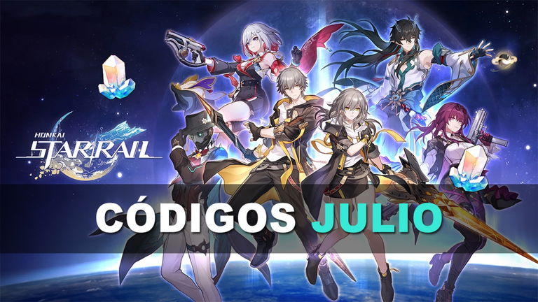 Honkai Star Rail: todos los códigos de recompensas activos de julio