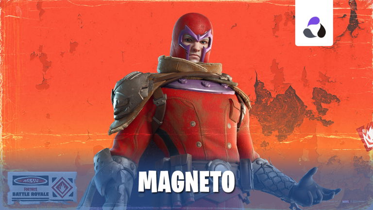 Fortnite C5T3: cómo conseguir gratis la skin de Magneto