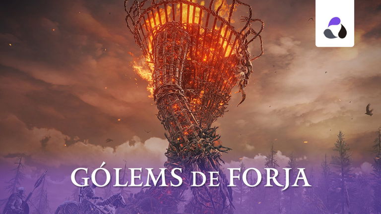 Cómo encontrar y derrotar a los Gólems de Forja en Elden Ring