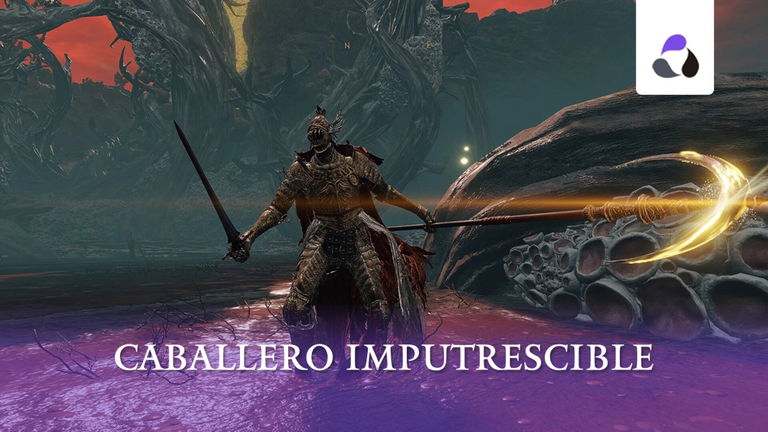 Cómo encontrar y derrotar al Caballero imputrescible en Elden Ring