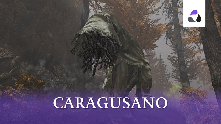 Cómo encontrar y derrotar a Caragusano en Elden Ring