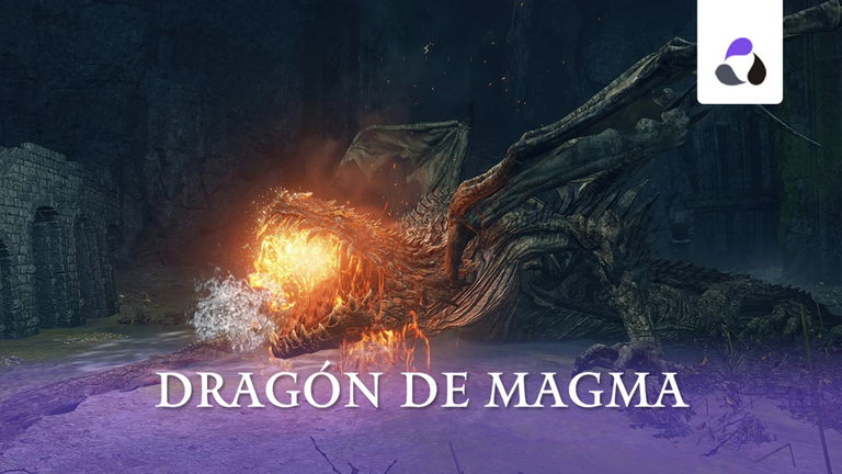 Cómo encontrar y derrotar al Dragón de magma Makar en Elden Ring