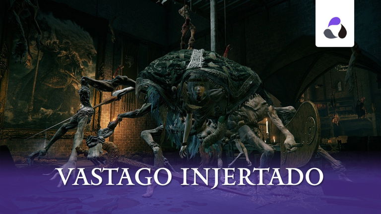 Cómo encontrar y derrotar al Vástago injertado en Elden Ring