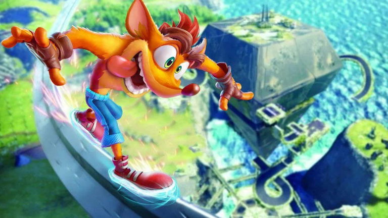 Crash Bandicoot 5 fue una realidad, aunque se terminó cancelando