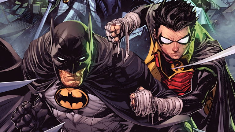 DC presenta al inesperado nuevo Robin oficial de Batman y es... ¿alienígena?