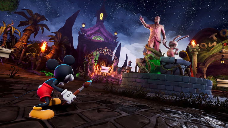 Reservando Disney Epic Mickey: Rebrushed en GAME recibes contenido extra de regalo