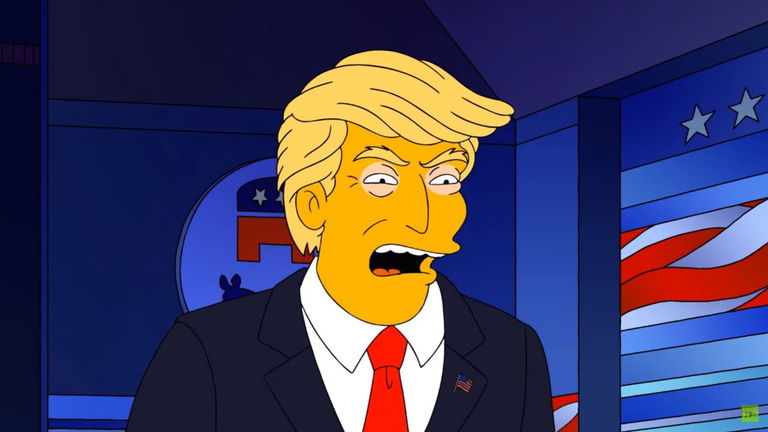 ¿Los Simpson predijeron el intento de asesinato de Trump?