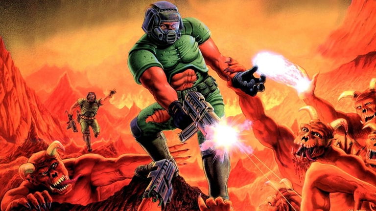 Puedes jugar el clásico DOOM dentro de uno de los juegos mejor valorados de este 2024