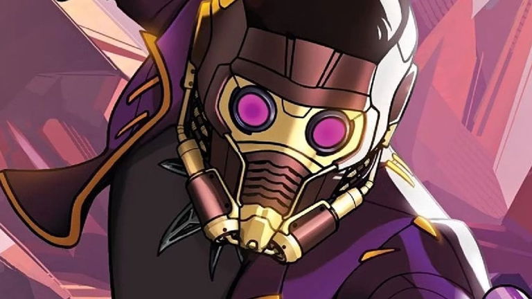 Marvel presenta de manera oficial al nuevo Star-Lord