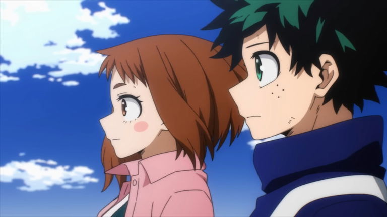 My Hero Academia revela que el final de la serie tendrá el romance que todos esperan