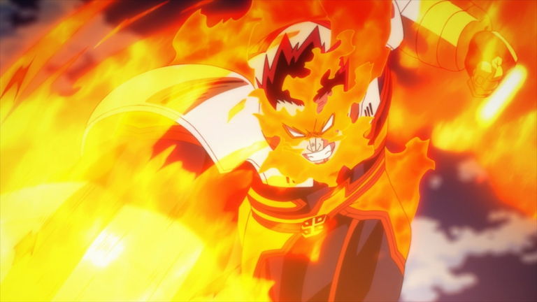 My Hero Academia libera el ataque más brutal de Endeavor