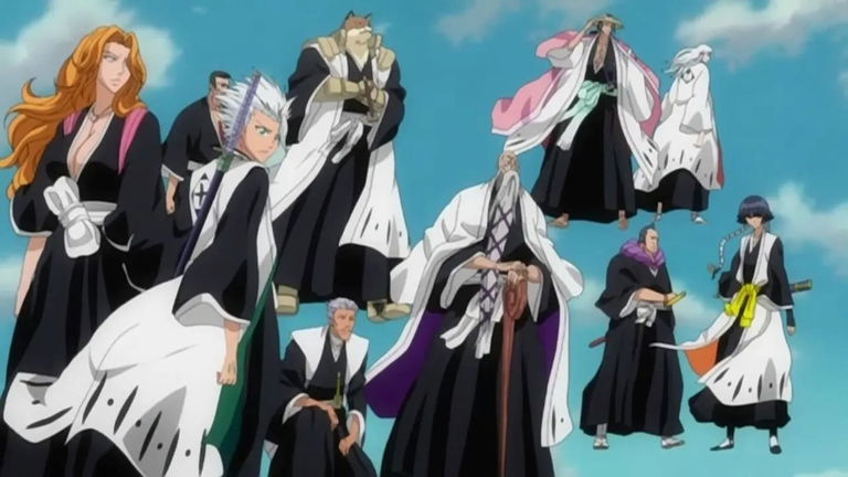 Cuáles son todas las razas existentes en Bleach