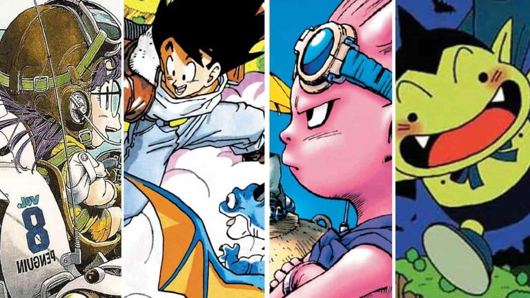 Este es el manga de Akira Toriyama que debes leer si te ha gustado Dragon Ball