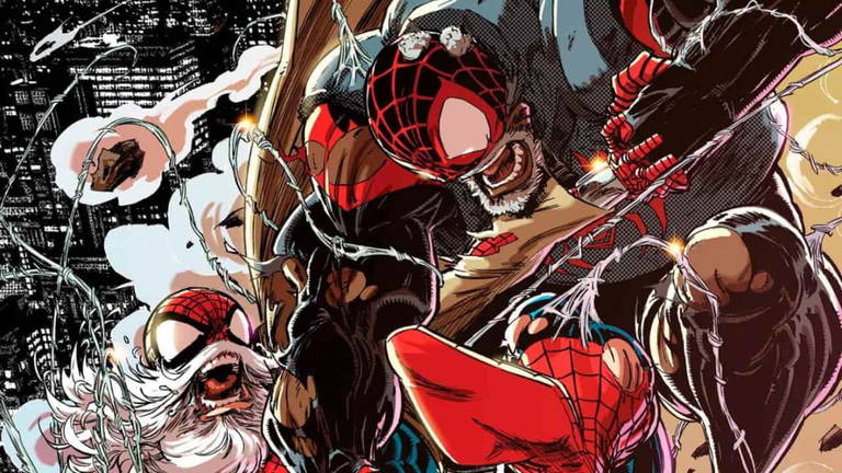 Marvel revela el diseño adulto de Miles Morales