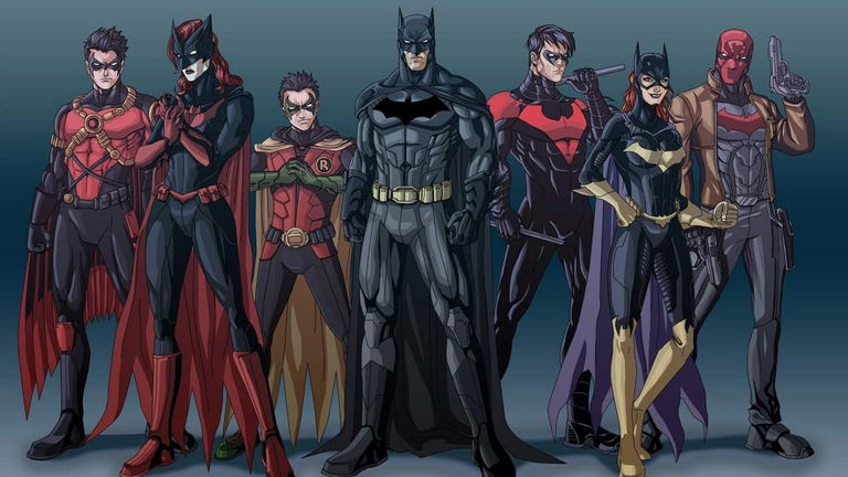 Quiénes son los miembros de la Bat-Familia de DC