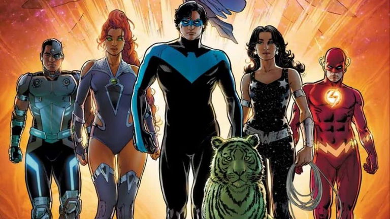 Quiénes son los miembros de los Teen Titans de DC