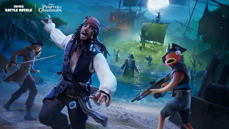 Fortnite estrena su colaboración con Piratas del Caribe: novedades y tráiler