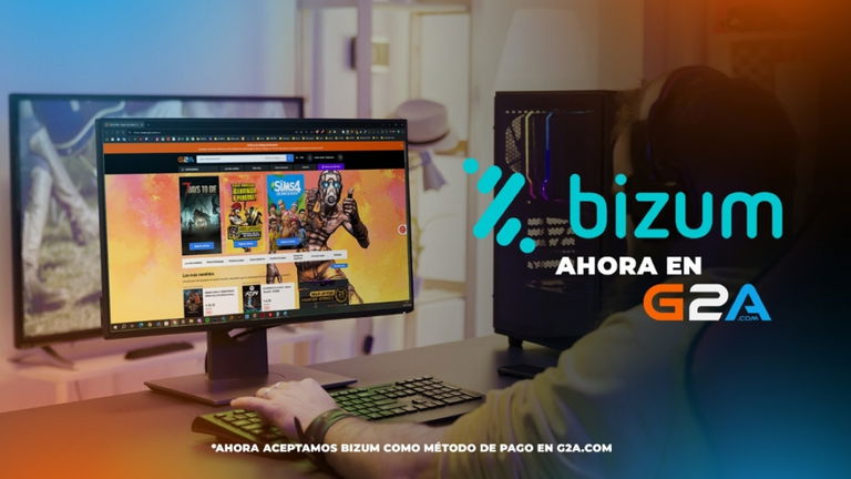 G2A incorpora de forma oficial Bizum como método de pago