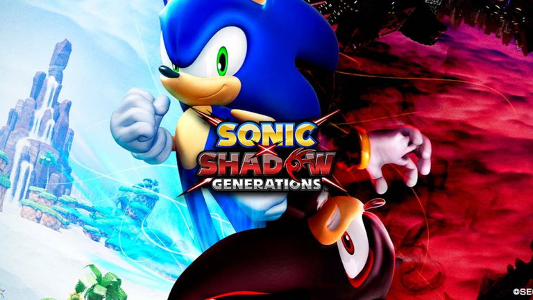 Sonic x Shadow Generations cuenta con un regalo antes de su lanzamiento