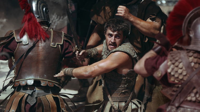 La canción del tráiler de Gladiador II ha generado un enorme debate y quejas por parte de los fans