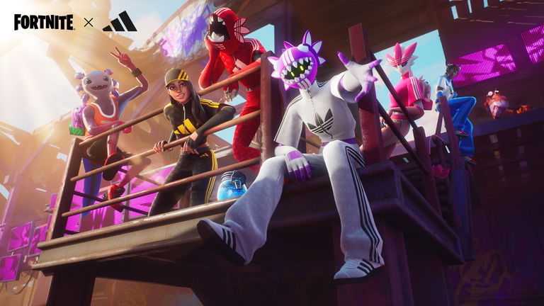 Fortnite anticipa una nueva colaboración con adidas