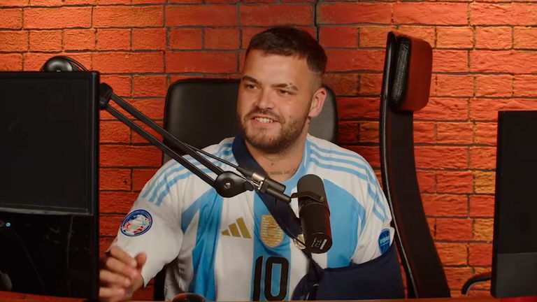 Guanyar habla sobre el riesgo que corrió boxeando con el hombro dislocado: "Lo que hice fue una burrada"