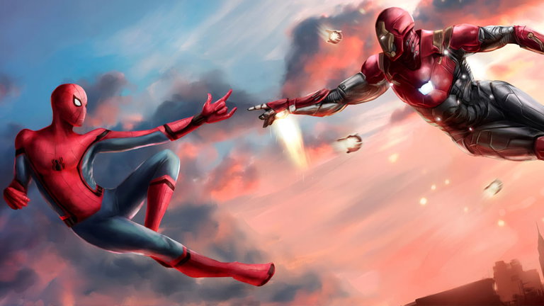 La nueva armadura de Iron Man realiza una interesante mejora sobre Spider-Man