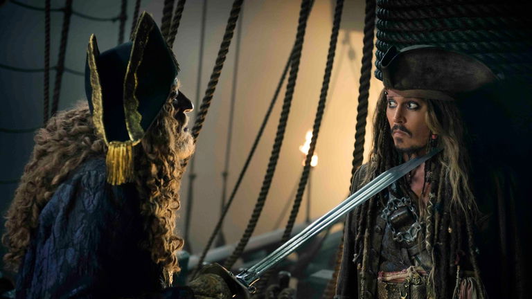 Reiniciar Piratas del Caribe sin Johnny Depp podría no ser una buena idea, y este actor opina lo mismo