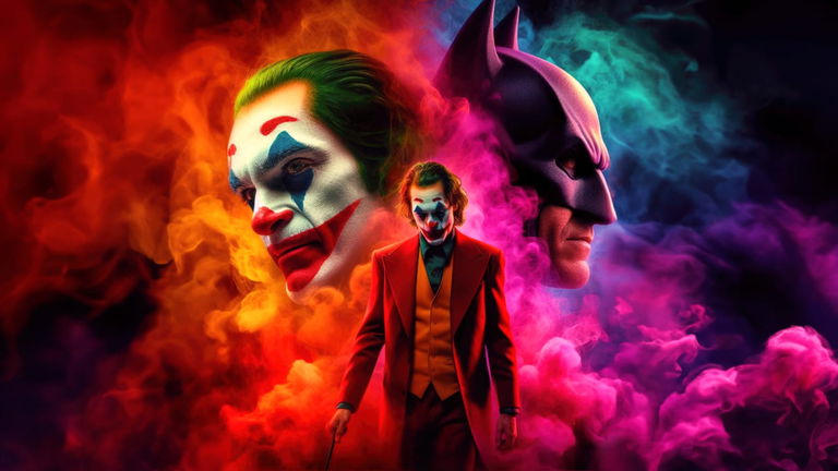 Así es la versión del Joker de la Batcueva tan sorprendente de DC