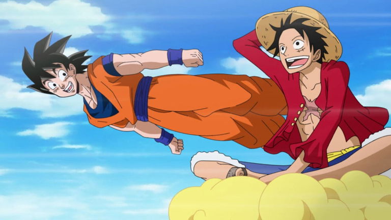 Dragon Ball y One Piece revelan un diseño conjunto de Toriyama y Oda